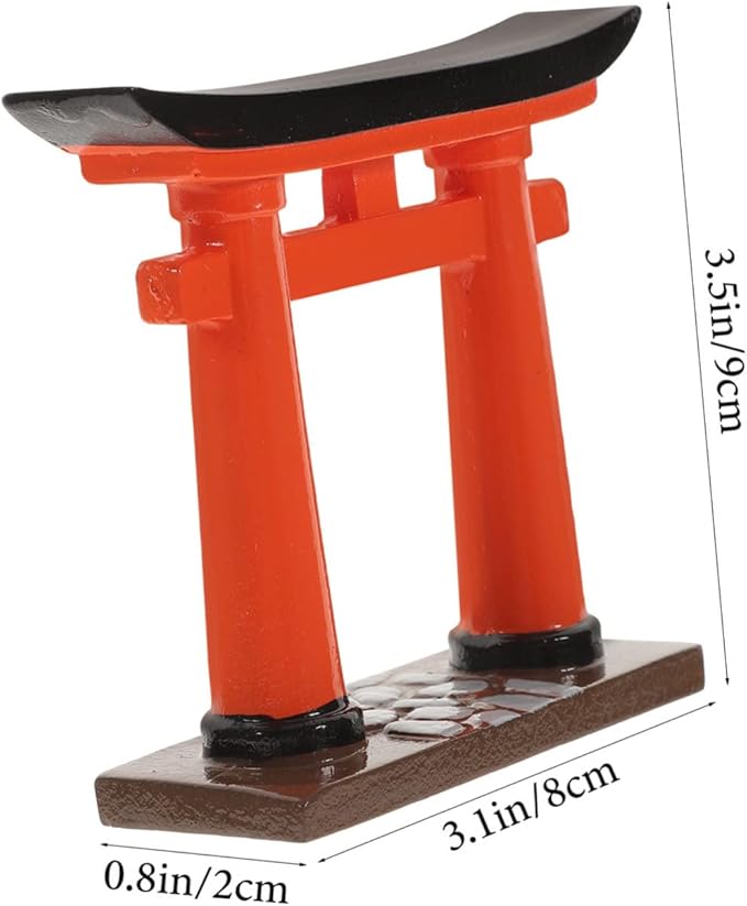 Miniature Garden Ornament Japanese Fish Tank Decoration Unique Bonsai and Aquarium Sculpture for Home and Outdoor Decor Durable Design