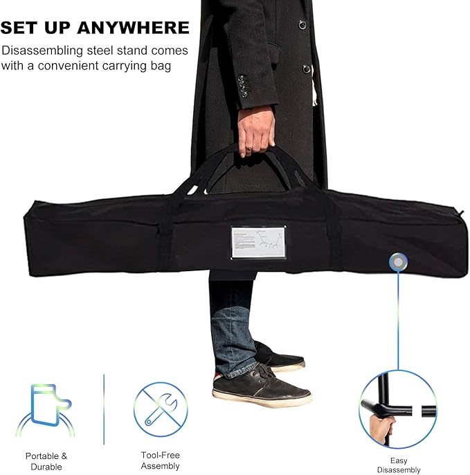 SZHLUX Double Hammock with Stand Included 450lb Capacity Steel Stand, Premium Carry Bag Included.Indoor Outdoor Brazilian-Style Cotton Bed for Backyard, Camping,Garden,Green