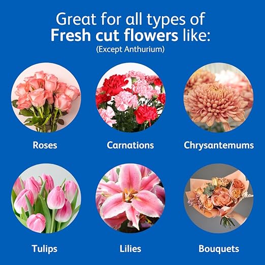 Chrysal Full Bloom Liquid Flower Food - Clear, Concentrated Formula for Flower Arrangements & Bouquets - Mix with Water - Ideal Florist Supplies & at-Home Use - 500mL Bottle (1 Pack)