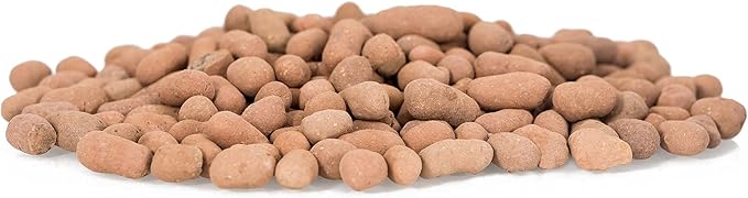 Gardenera Expanded Clay Pebbles for Plants – 4mm-16mm LECA Balls | 100% Natural Hydroton Clay for Drainage, Hydroponics, Aquaponics, Terrariums, Orchids & Indoor Plant Growing Medium - 20 Quarts