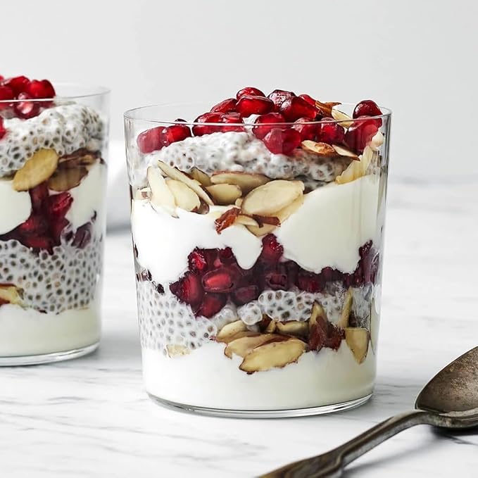 Live Pomegranate 'Wonderful' Plants (Punica Granatum 'Wonderful') - Fruit-Bearing, Drought-Tolerant, Easy to Grow (4 stevia sacs)