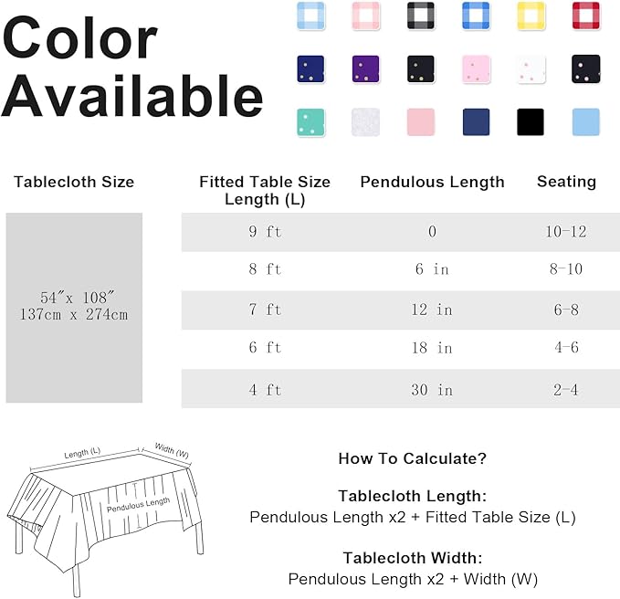 12 Pack Rectangular Disposable Blush Pink Tablecloth, Light Pink Plastic Table Cloths for Parties Disposable, 54x108 in Waterproof Tablecloth for Birthday Party Baby Shower Picnic Valentines