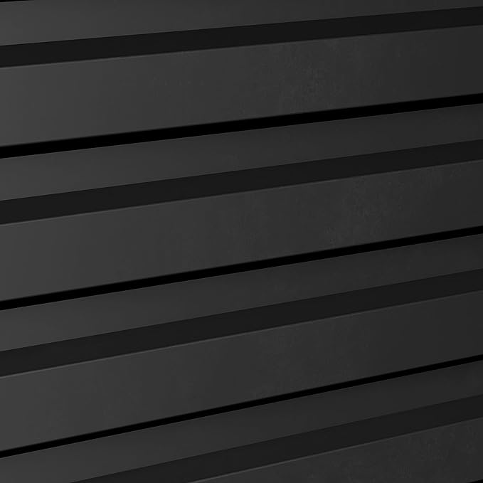 FOOWIN 4pcs 8x4x2ft Galvanized Raised Garden Bed, Planter Raised Garden Boxes Outdoor, Large Metal Raised Beds for Gardening, Garden Bed for Vegetables, Flowers, Herb,478 Gallon Capacity, Black