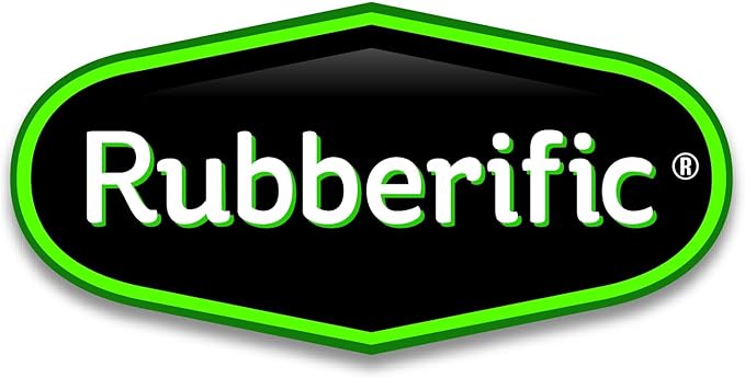 Rubberific Premium Shredded Rubber Mulch for Gardens, Lawns, and Landscaping | Long Lasting Color | Looks Like Natural Wood Mulch (1.5 CU. FT. - 27 LBS, Red)