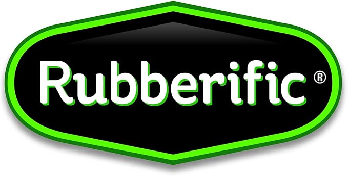 Rubberific Premium Shredded Rubber Mulch for Gardens, Lawns, and Landscaping | Long Lasting Color | Looks Like Natural Wood Mulch (37.5 CU. CT. - 675 LBS, Red)