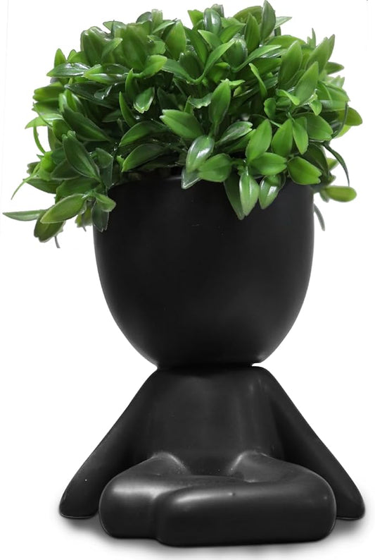 Zerzsy Mini Succulent Plant, Cuteplant Desktop Decorations, Desktop Plant for Women Office Decor, Cute Fake Plants Bathroom Decoration- Set of 1