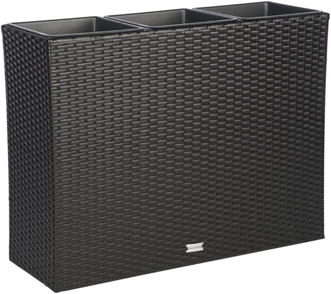 SAFAVIEH Outdoor Collection Rita Wicker Flower Rack