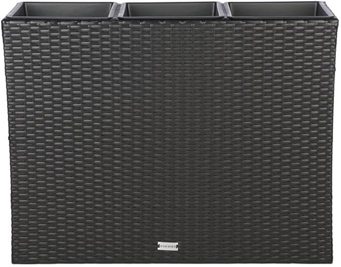 SAFAVIEH Outdoor Collection Rita Wicker Flower Rack