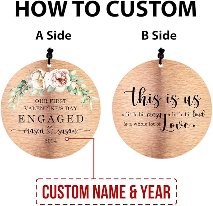 Personalized Wedding Gifts Wind Chime, Wedding Gift for Newlywed Couple 2025, Bridal Shower Gifts for Guests, Celebrate Bride Groom Husband Wife Engagement Gift Anniversary, 36inch and 42inch