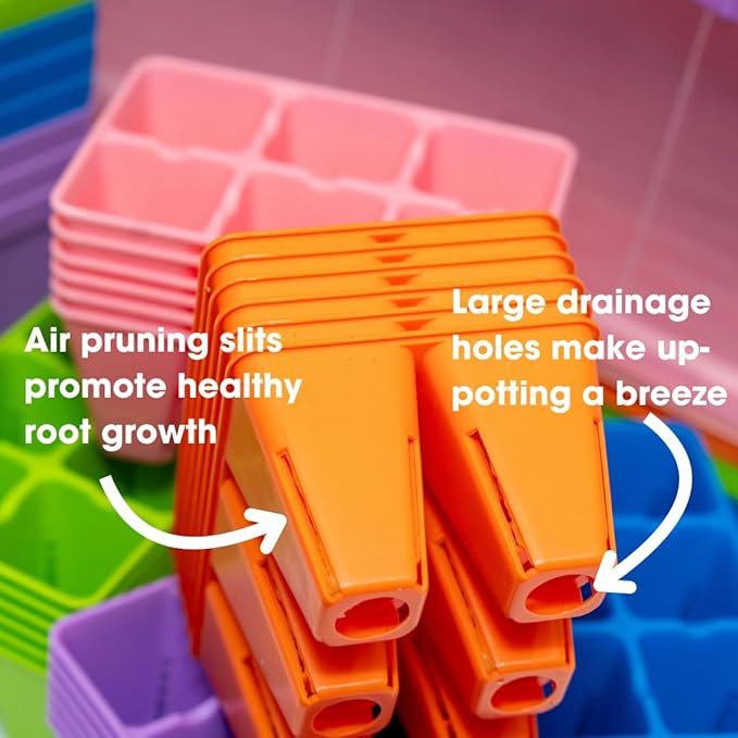 Bootstrap Farmer Ultimate Seed Starter Kit Multicolor for Indoor Seed Starting, Propagating, Germinating