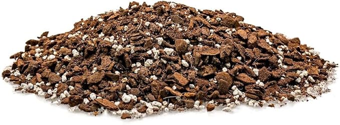 Gardenera Monstera Adansonii Planting Mix: Maximize Aeration, Drainage & Nutrient Holding Capacity - 5 Quart Bag