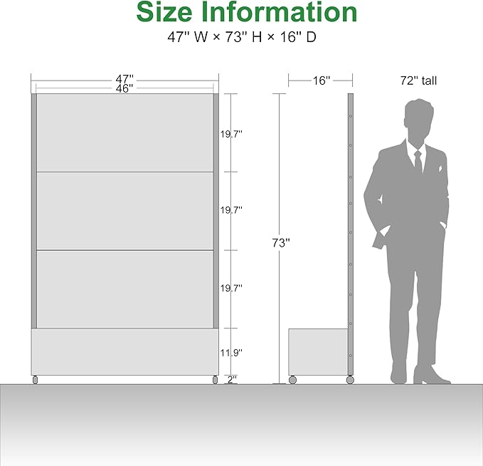 71"x47"x16" Metal Raised Garden Bed with Trellis, Trellis with Planter Box for Backyard Patio Balcony Climbing Plants, Black Helen