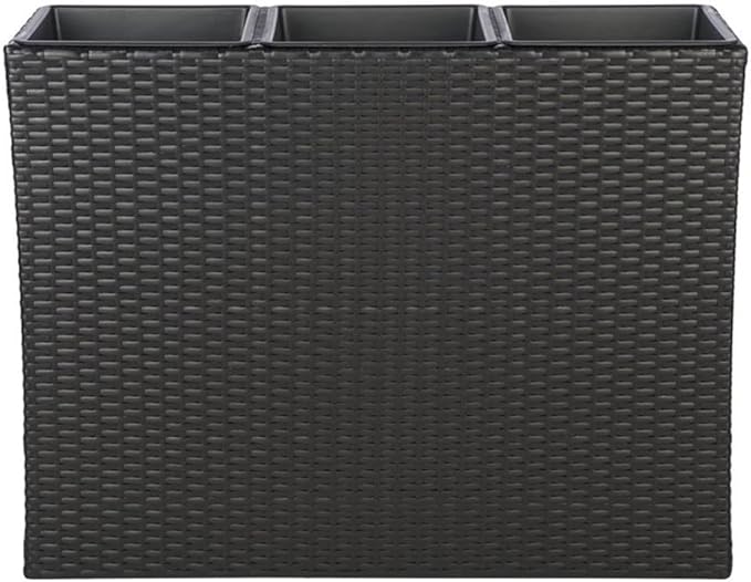 SAFAVIEH Outdoor Collection Rita Wicker Flower Rack