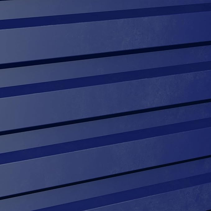 FOOWIN 2pcs 8x4x2ft Galvanized Raised Garden Bed, Planter Raised Garden Boxes Outdoor, Large Metal Raised Beds for Gardening, Garden Bed for Vegetables, Flowers, Herb, Royal Blue