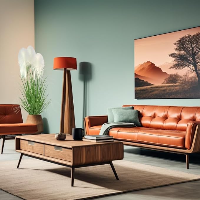 Artificial Plant 47in(2pack) Tall Artificial Grass Plant,Faux Plants Indoor Home Decorative Artificial Plants & Flowers in Pot Fake Plant