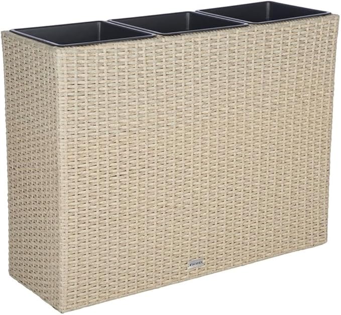 SAFAVIEH Outdoor Collection Rita Wicker Flower Rack