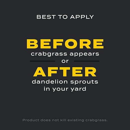 Scotts Turf Builder Triple Action1 - Weed Killer, Crabgrass Preventer, Lawn Fertilizer, 12,000 sq. ft. (2-Pack)