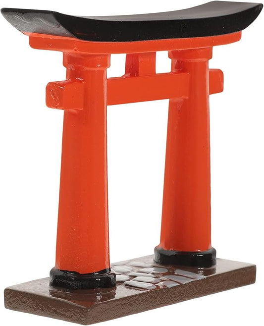 Miniature Garden Ornament Japanese Fish Tank Decoration Unique Bonsai and Aquarium Sculpture for Home and Outdoor Decor Durable Design