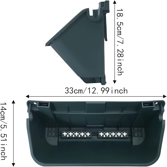 Vertical Wall Planter, Wall-Mounted Living Garden Planter with 16 Plastic Pots Stackable Wall Hanging Flower Pot Clasp Design for Vegetables Flowers (Army Green 16)