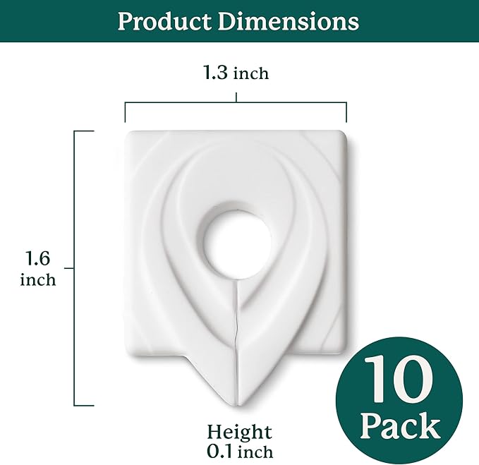 GARDYN yCovers – 10 Pack (for use with All Vertical Indoor Garden Hydroponics Growing System Kits & Tower Indoor Gardens) These Hydroponic Accessories fit Perfectly on yCubes