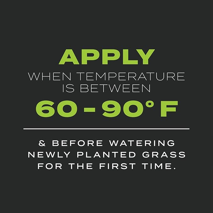 Scotts Turf Builder Triple Action Built For Seeding - Weed Preventer and Fertilizer for New Lawns, 1,000 sq. ft., 4.3 lbs.