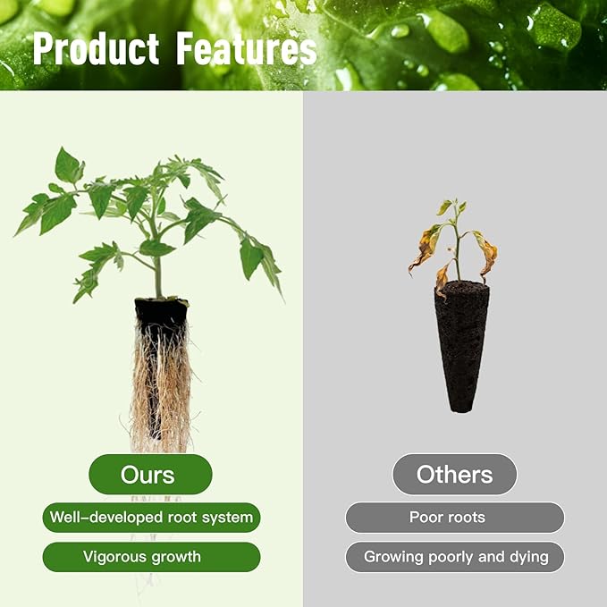 125 pcs Hydroponic Seed Pod Kit – Compatible with AeroGarden, iDOO Indoor Hydroponic Growing Systems. Includes: 50 Sponges, 50 Labels, 12 Baskets, 12 Clear Propagation Domes, +1 Plastic Tweezers