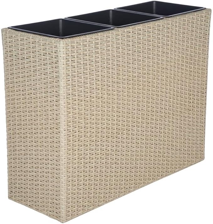 SAFAVIEH Outdoor Collection Rita Wicker Flower Rack