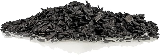 GARDENERA Horticultural Charcoal for Indoor Plants [20-Quart Bag] Black Diamond Soil Amendment for Orchids, Terrariums, and Gardening