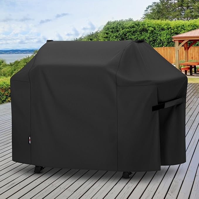 Unicook Grill Cover Compatible with Weber Summit 600 Series and Summit Smart Gas Grills, Heavy Duty Waterproof Outdoor BBQ Cover, Fade Resistant Gas Grill Protector, Compared to Weber 7109