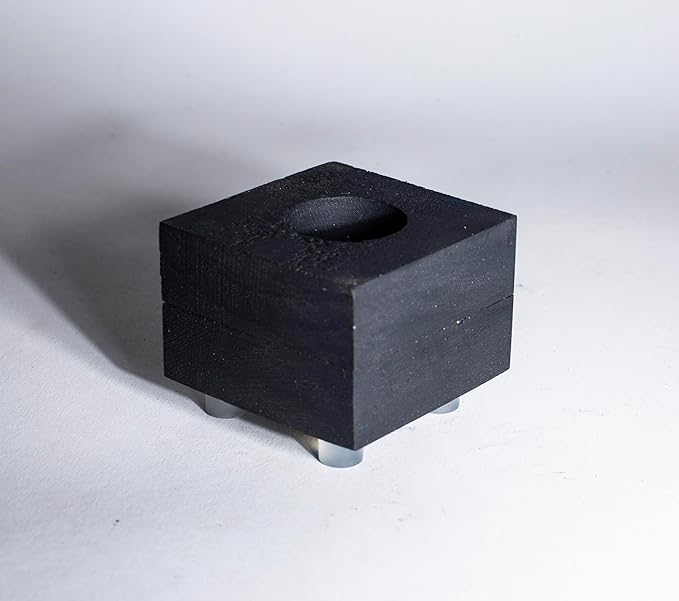 Air Plants - Tillandsia Ionantha - Organically Enhanced Color - Live Arrival Guaranteed - House Plants for Home Decor & Gift (Blue_Bell_1_Pk+Planter)