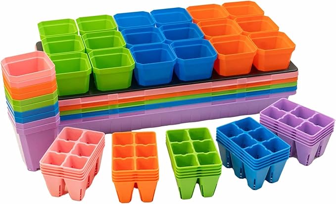 Bootstrap Farmer Ultimate Seed Starter Kit Multicolor for Indoor Seed Starting, Propagating, Germinating