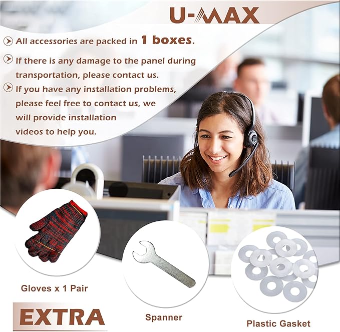 U-MAX 5' x 3' Outdoor Metal Storage Shed, Steel Garden Shed with Single Lockable Door, Tool Storage Shed for Backyard, Patio, Lawn in White