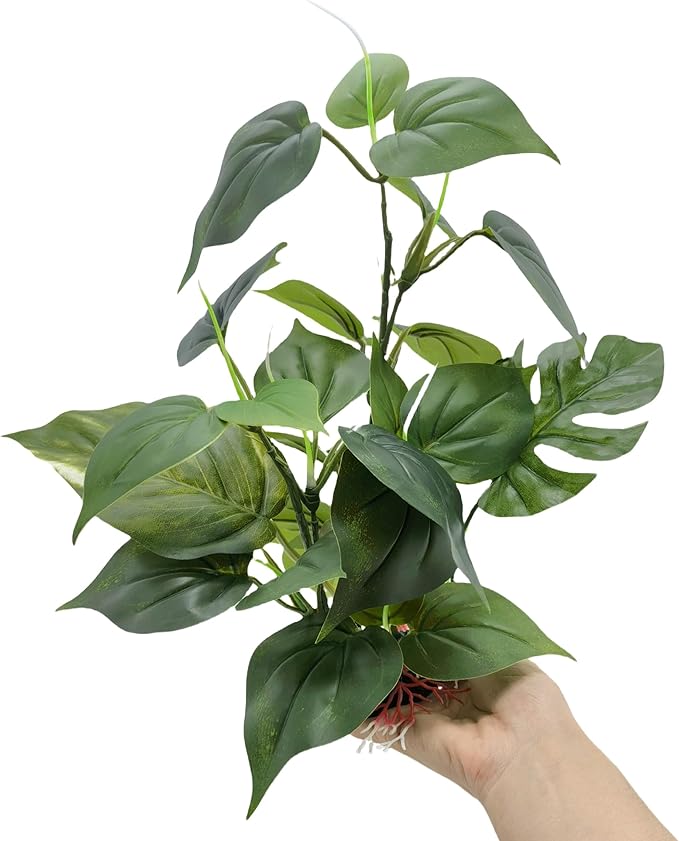 M2cbridge Artificial Fish Tank Plants Aquarium Plant Aquatic Water Grass Foreground Decor (1PC Green)