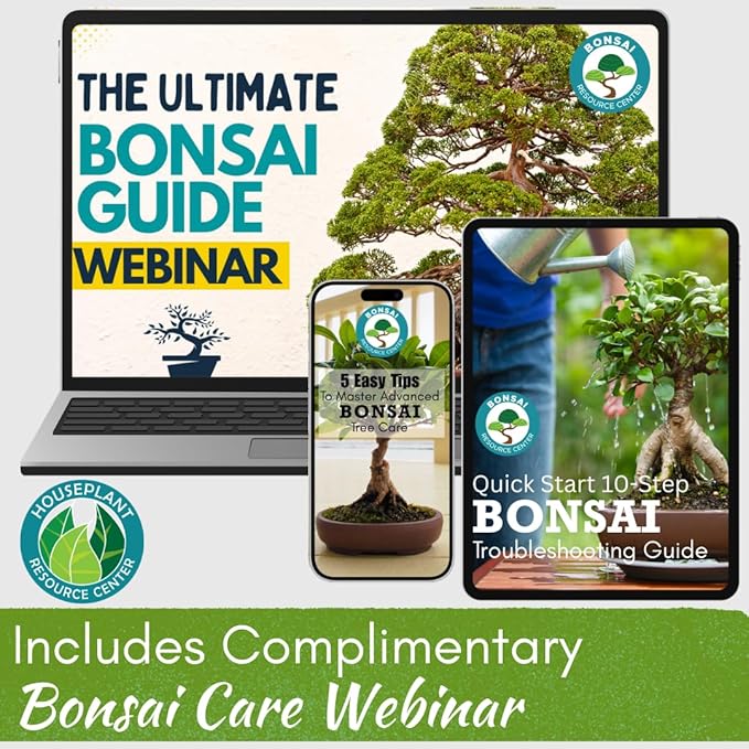 Bonsai Tree Food | Premium, Gentle Liquid Fertilizer for Healthy Growth, Strong Stems and Beautiful Blooms | 3-3-3 Balanced NPK Concentrate | Made in USA | 8 oz (240 ml)