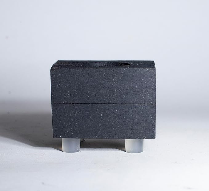 Air Plants - Tillandsia Ionantha - Organically Enhanced Color - Live Arrival Guaranteed - House Plants for Home Decor & Gift (Blue_Bell_1_Pk+Planter)