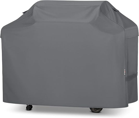 Unicook Grill Cover 75 Inch, Outdoor Heavy Duty Waterproof Large BBQ Cover, Compatible with Weber, Char-Broil, Nexgrill and More Grills, All Weather Protection, Grey