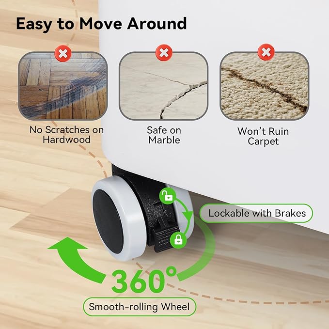 BAOSHISHAN Vertical Hydroponics Growing System Kit, 28 Pods Indoor Gardening System with LED Grow Light, Hydroponic Garden for Vegetable Herb Fruit, WiFi Smart Plug & Auto Circulating Water