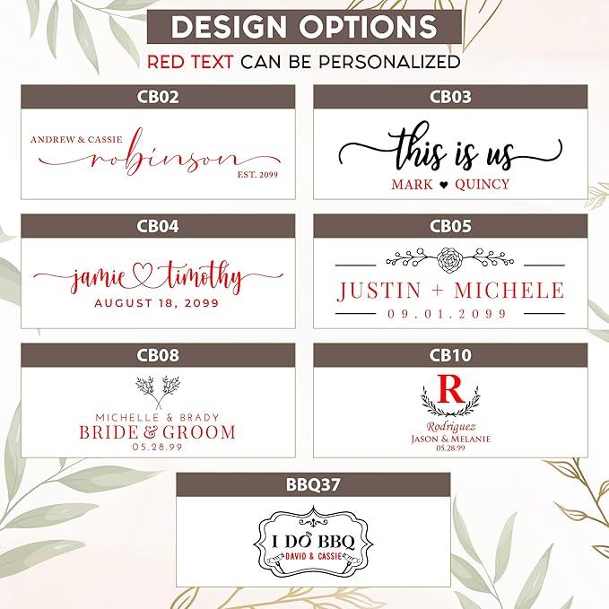 Personalized Wedding Gifts, 11 Pcs Stainless Steel Barbecue Grilling Accessories, Customized BBQ Wedding Gifts, Wedding Gifts For Couple & Newlyweds, Wedding Gift Ideas, Custom Wedding Gift, BBQ Tools