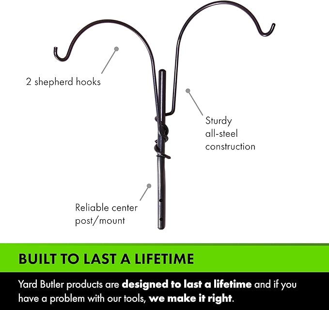 Yard Butler IYTUM-2H Yard Tree