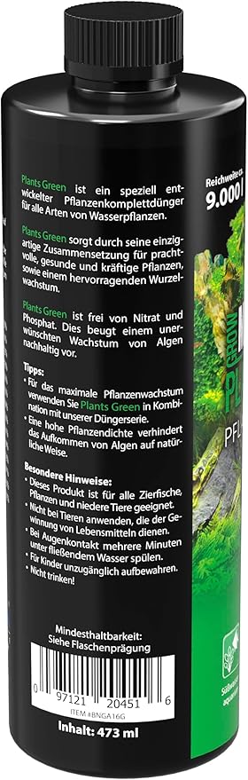 MICROBE-LIFT All in One Aquatic Plant Fertilizer, Increases Plant and Root Growth, Improves Coloring, 16 Fl Oz