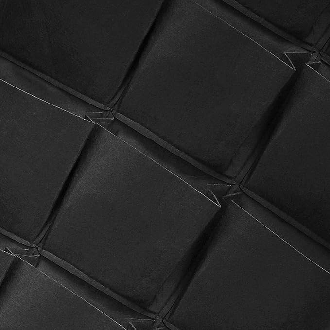 SOUJAP 2 Pack 18 Pockets Vertical Wall Garden Planter Plant Grow Bag, Hanging Felt Grow Bags Vertical Wall Garden for Indoor, Outdoor, Flower, Garden, Vegetable and Home Decoration (Black)