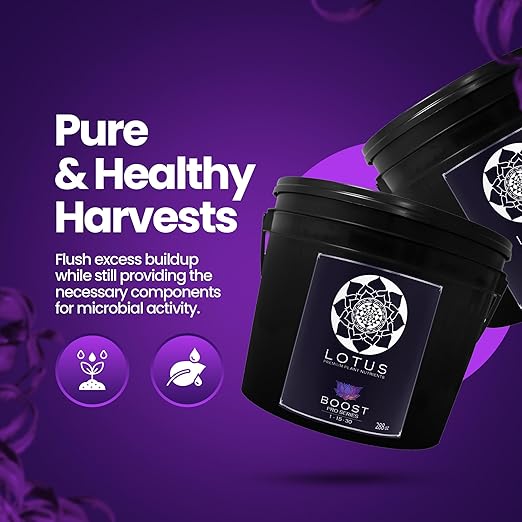 Boost Pro Series - Bloom Booster & Yield Enhancer: Premium Plant Nutrients for Indoor/Outdoor Grows - Soil, Hydroponic, Coco Coir - 288 oz