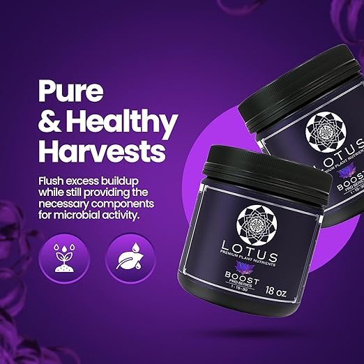 Boost Pro Series - Bloom Booster & Yield Enhancer: Premium Plant Nutrients for Indoor/Outdoor Grows - Soil, Hydroponic, Coco Coir - 18 oz