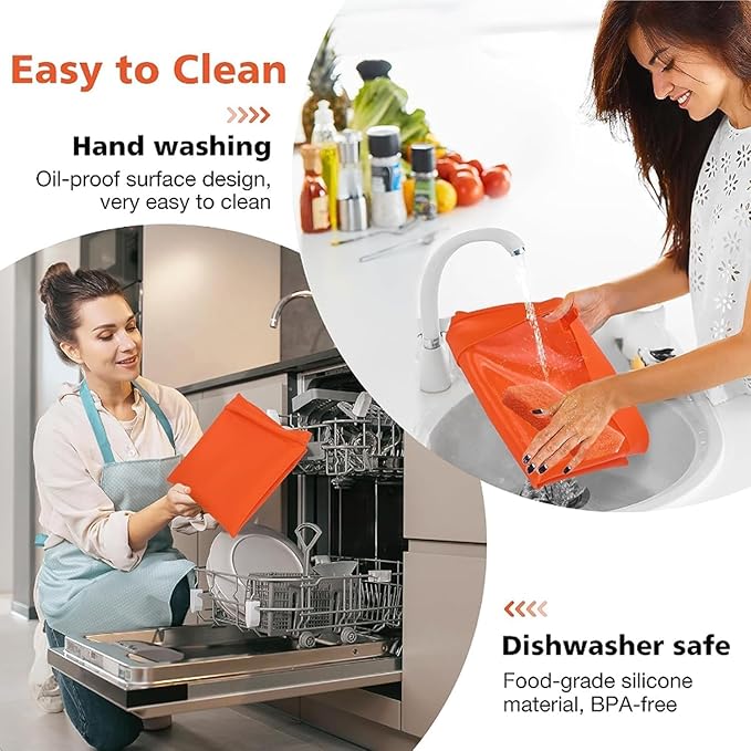 Karrong 36"" Silicone Griddle Cover for Blackstone, Large Grill Mat BBQ Grill for Blackstone Kitchen Cooking & Countertop Griddle Accessories, Protects Griddle from Rodents, Insects, Dirt