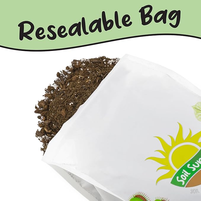 Monstera Houseplant Potting Soil Mix (30 Quarts), Custom Blend for Growing and Repotting