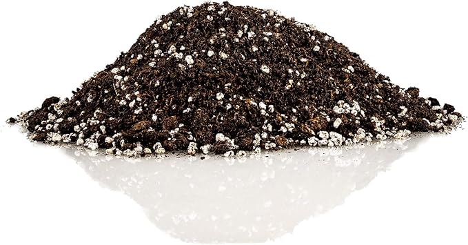 GARDENERA Premium Jade Plant Potting Soil Mix - (2 Quart Bag)