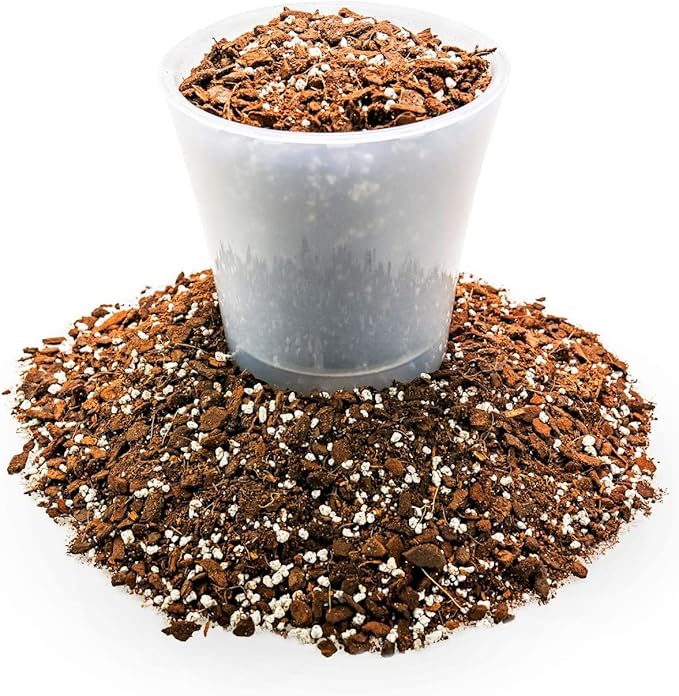 Gardenera Premium Monstera Potting Soil - 20 Quart - Quick Drain Potting Soil for Growing and Repotting Monstera Deliciosa/Swiss Cheese Plant (4 Bags of 5 Quart)