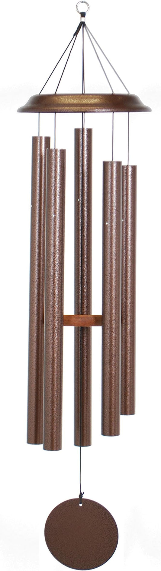 by Wind River - 47 inch Copper Vein Wind Chime for Patio, Backyard, Garden, and Outdoor décor (Aluminum Chime) Made in The USA