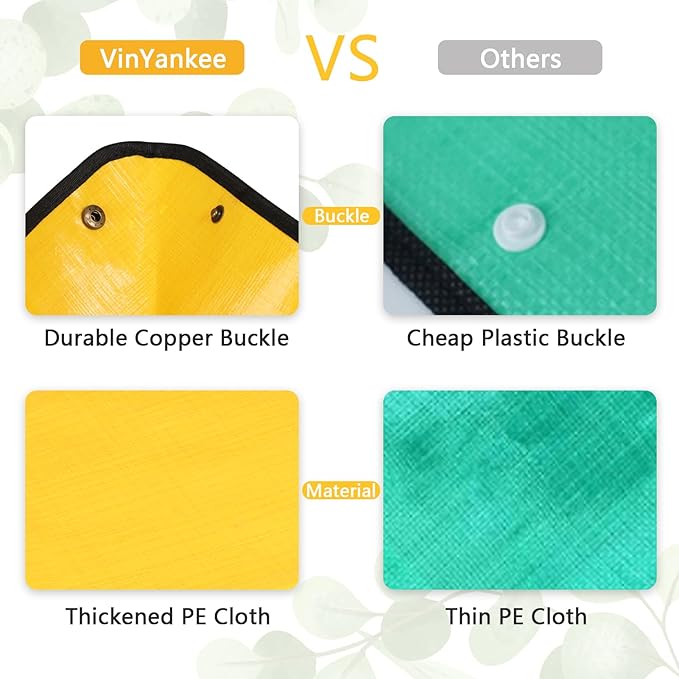 2PCS Repotting Mat for Transplanting & Potting Soil Mess Control, 26.8" x 26.8" Waterproof Plant Potting Mat, Succulent Orchid Potting Tray for Plant Pots, Gardening Gifts Bonsai Tools