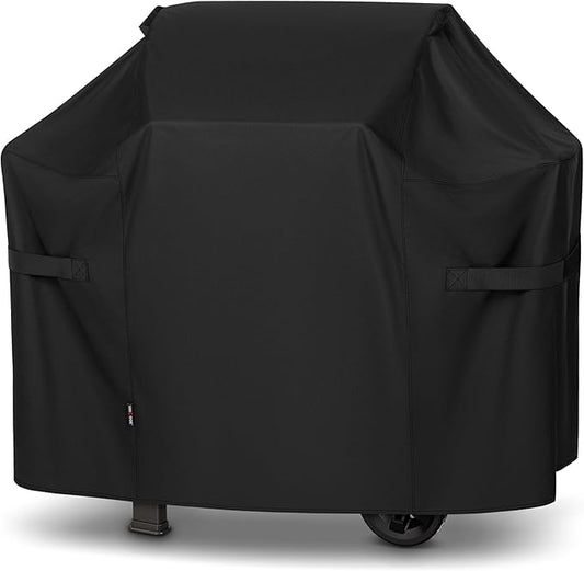 Unicook 48 Inch Grill Cover for Weber Spirit Il 200 and Spirit 200 Series, 2 Burner Gas BBQ Cover for Outdoor Grill, Heavy Duty Waterproof Fade Resistant, Compared to Weber 7138